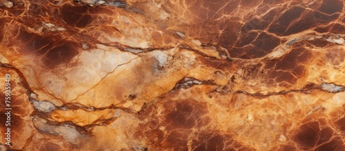 Brown marble stone texture pattern