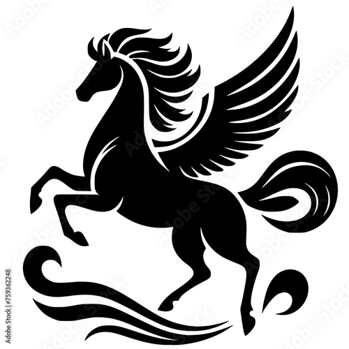 horse with wings