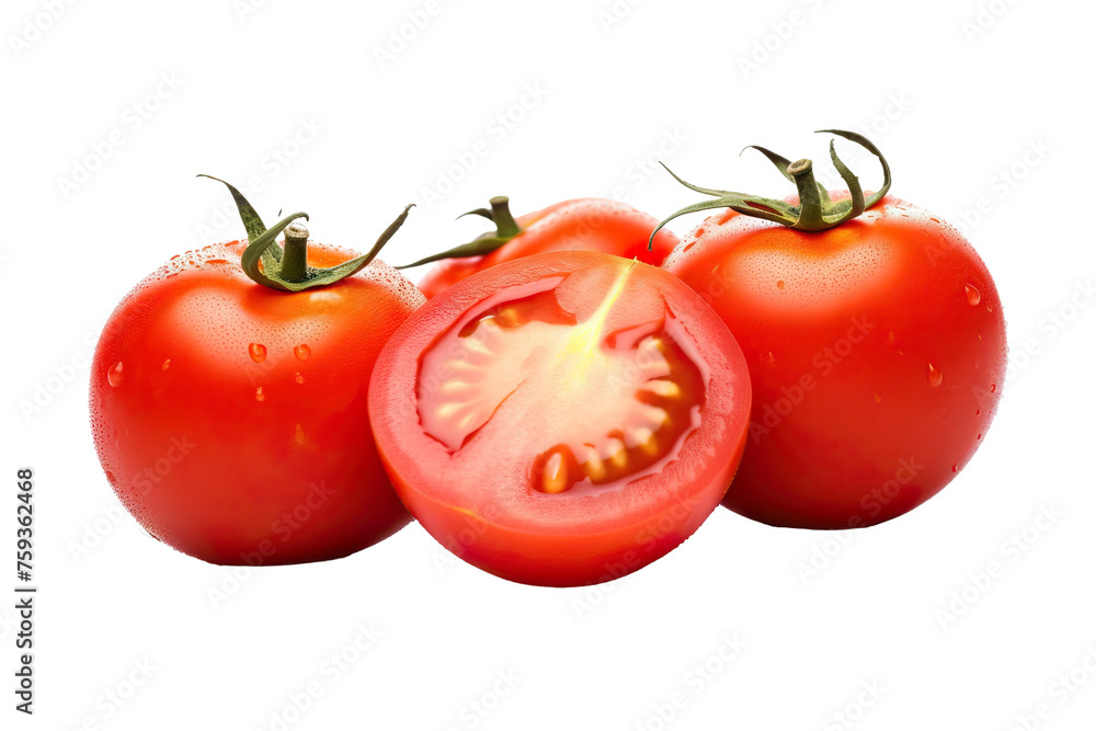 tomato isolated on white background tomato isolated on white background
