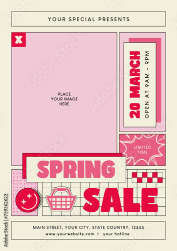 Spring Sale Flyer