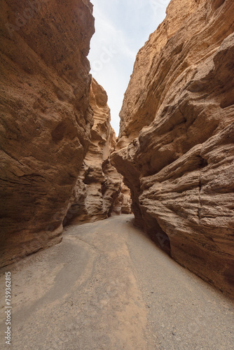 Lop Nur Grand Canyon  Korla  Xinjiang  China