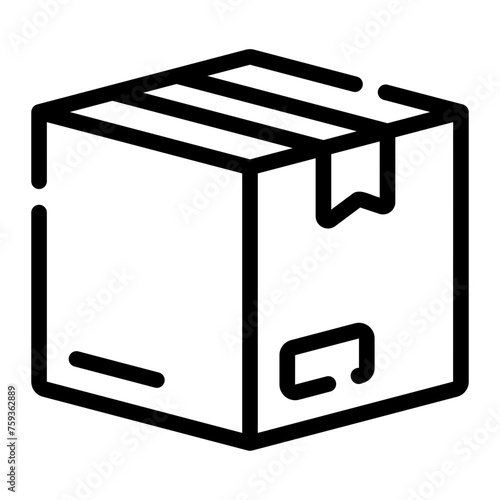 package Line Icon