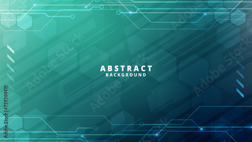 Gradient Digital technology background. Futuristic background for various design projects such as websites, presentations, print materials, social media posts