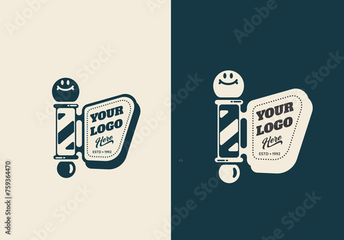 Barbershop Logo Design