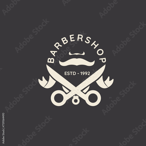 Barbershop Logo Design