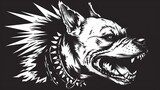 logo for punk dog