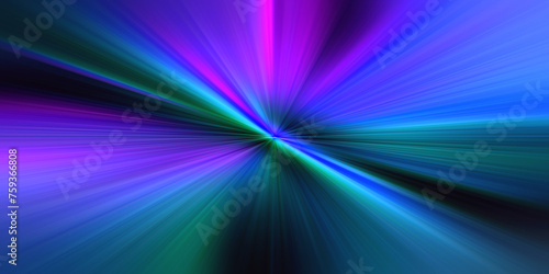 Radial motion blur burst abstract background. Explosion rays speed or energy wallpaper design