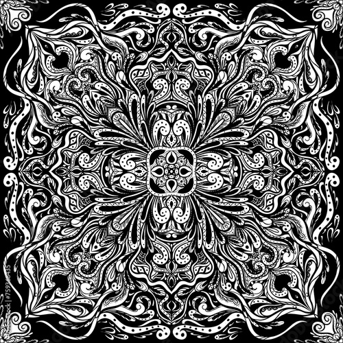 Patterned images that can be joined together perfectly
