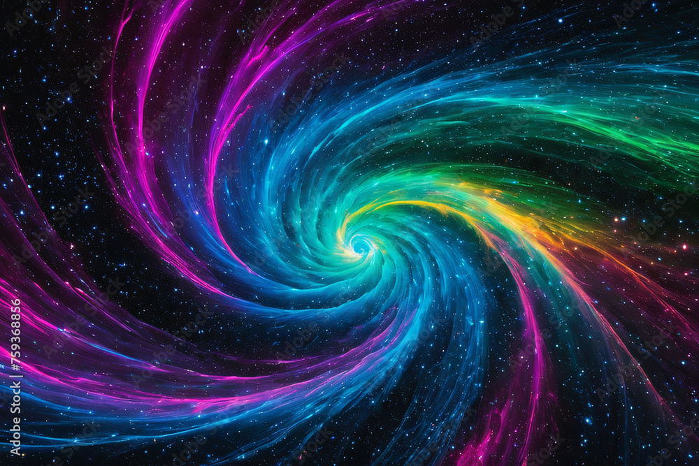 background with space background with space