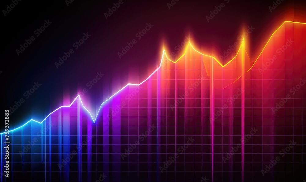 Concept of economic growth visualized in financial chart
Concept of economic growth visualized in financial chart
