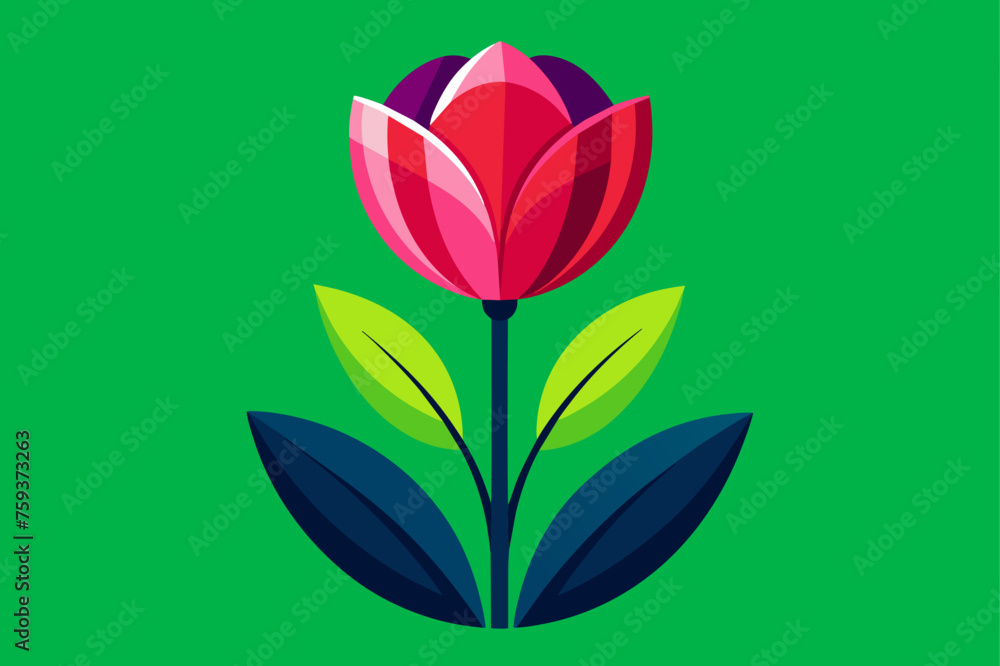 tulip background is tulip background is