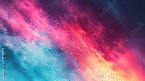 gradient background with abstract concept