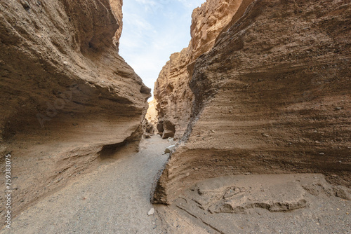 Lop Nur Grand Canyon  Korla  Xinjiang  China