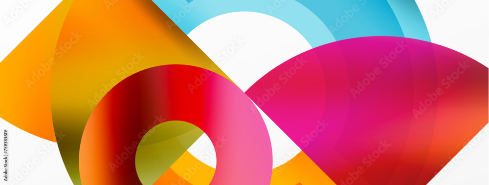 Round elements and circles geometric minimal composition background. Vector Illustration For Wallpaper, Banner, Background, Card, Book Illustration, landing page Round elements and circles geometric minimal composition background. Vector Illustration For Wallpaper, Banner, Background, Card, Book Illustration, landing page