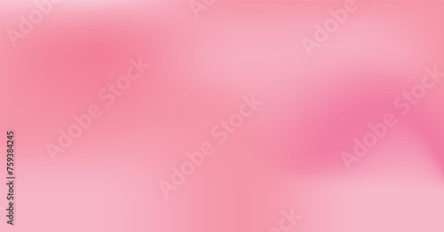 Rose pink gradient background vector pastel pink