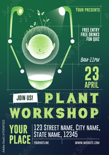 Plant Workshop Flyer