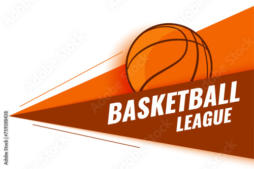 indoor game basketball sporty background for tournament league