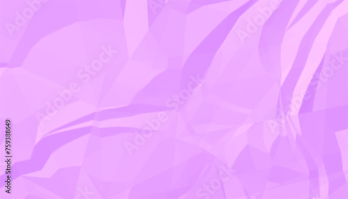 purple wrinkle paper sheet background with empty space