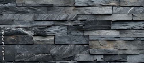 Slate tiles texture