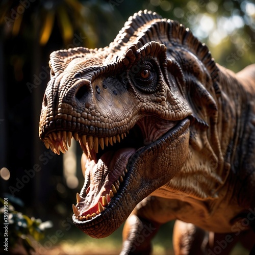 Tyrannosaurus Rex prehistoric animal dinosaur wildlife photography prehistoric animal dinosaur wildlife photography © Kheng Guan Toh