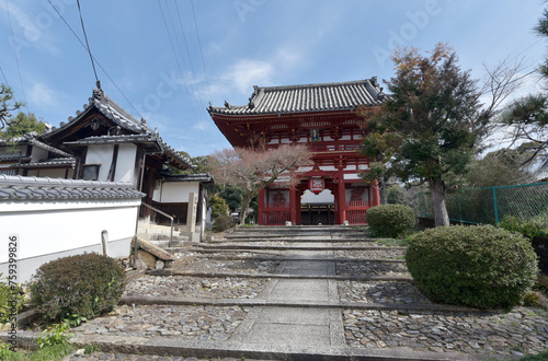 Wallpaper Mural 宝塔寺　仁王門　京都市伏見区深草 Torontodigital.ca