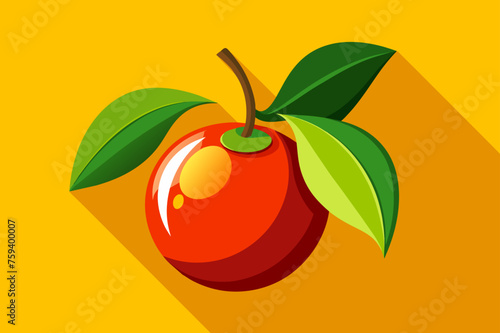 This exotic and vibrant background showcases the unique shape and deep orange color of tamarillo fruits.