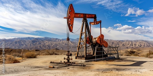 oil well  photo
