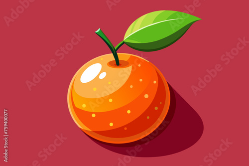 Zesty and juicy tangerines against a vibrant green backdrop