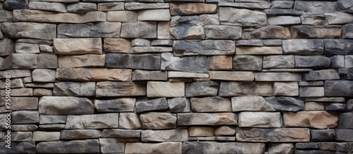 Texture of stone wall