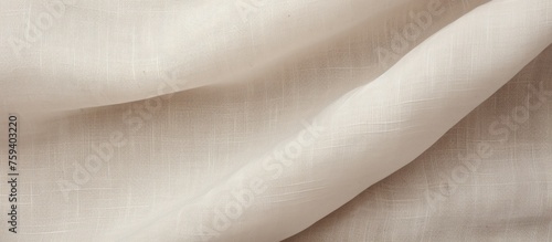 Natural Linen Fabric Texture