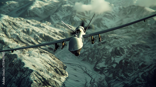 Sky's the limit: how UAV reconnaissance is revolutionizing military tactics photo