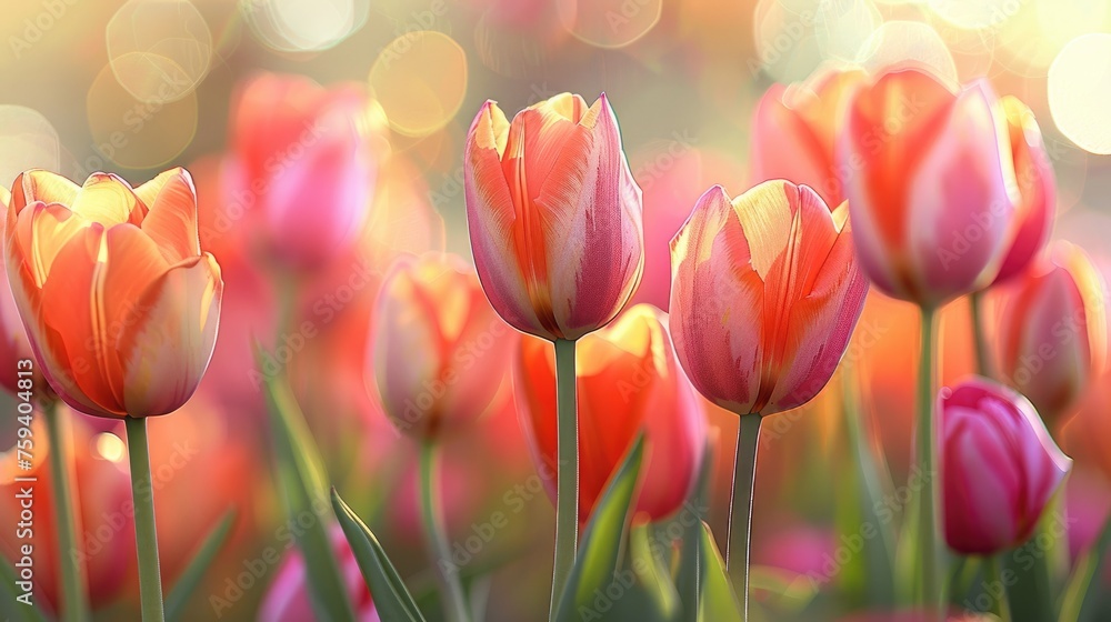 Dive into the beauty of soft focus backgrounds with dreamy blooms