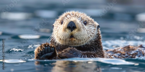 sea otter © kimly