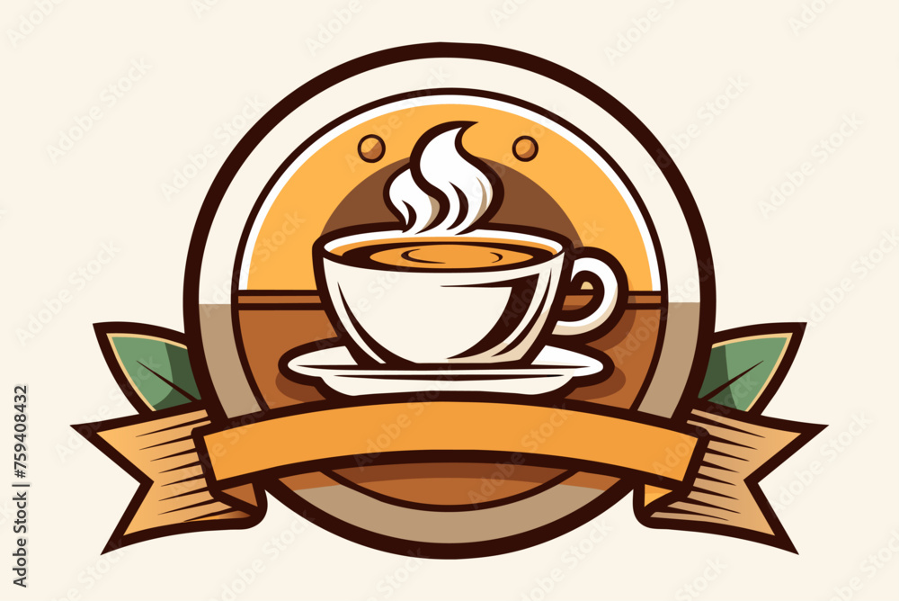 Steaming cup of coffee representing the power of a morning pick-me-up.