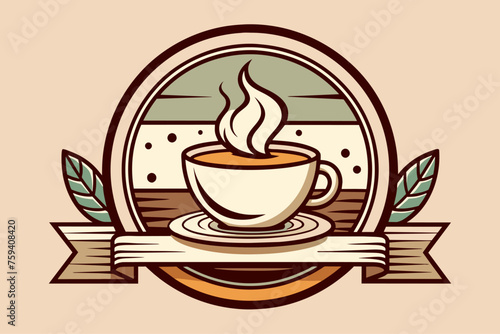 Steaming cup of coffee representing the power of a morning pick-me-up.