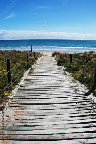 Beach access