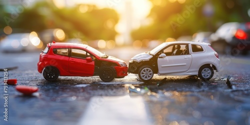 accident insurance concept 
