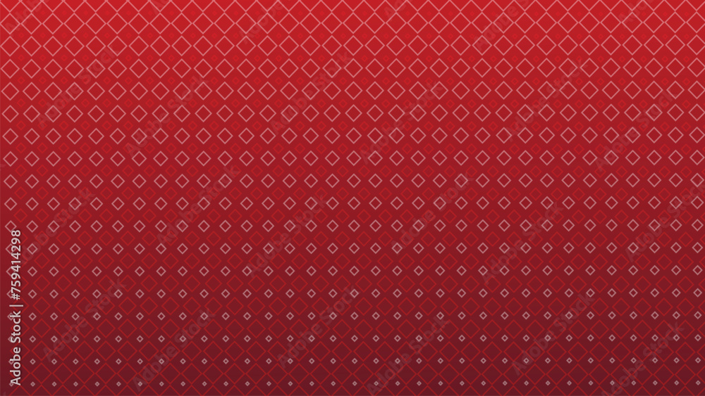 Red geometric pattern background vector image for backdrop or fashion style Red geometric pattern background vector image for backdrop or fashion style