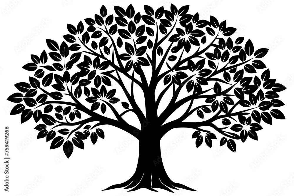 tree vector illustration tree vector illustration