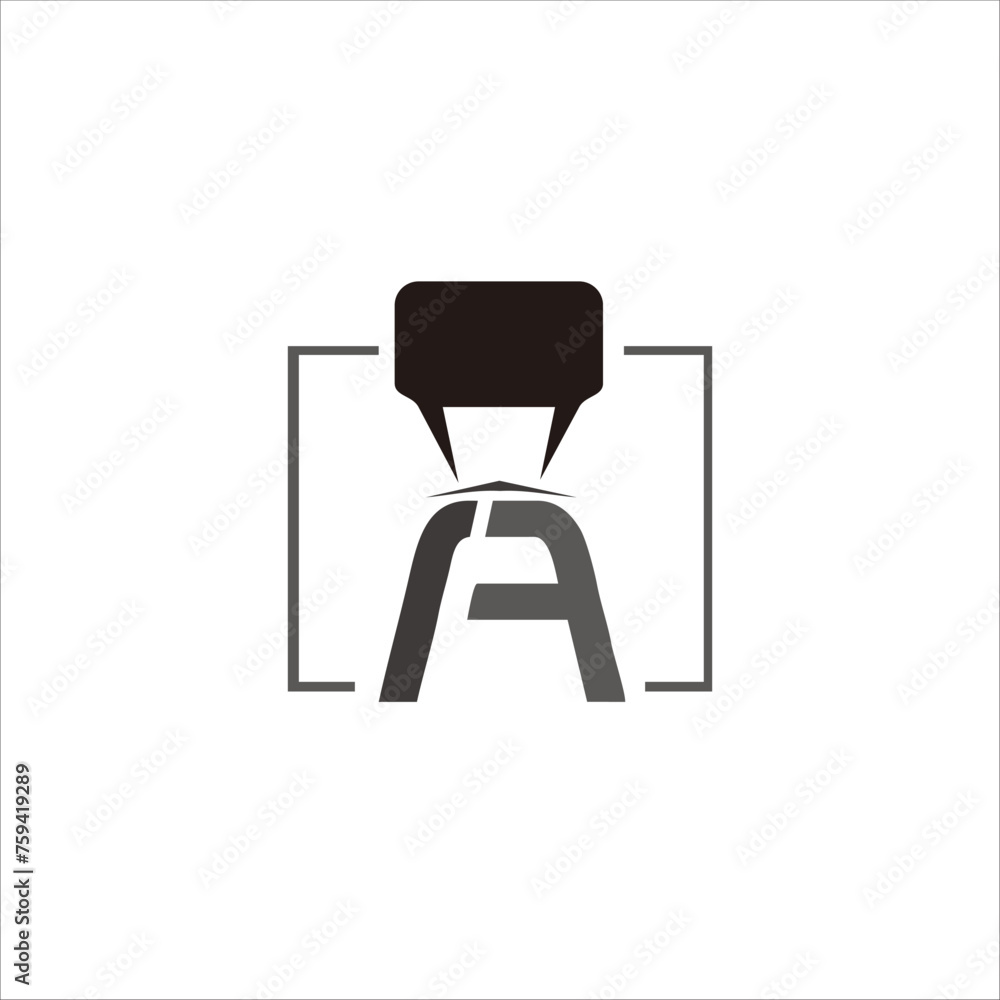 Print AL logo design for your brand and company name