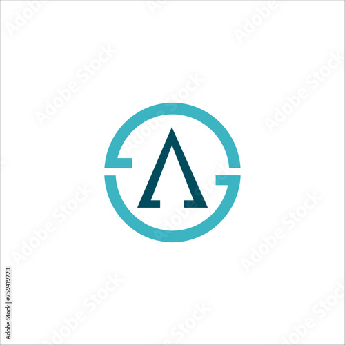 Free Download Print AL logo design for your brand and company name - GFXLoad