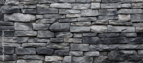 Stone Background Structure