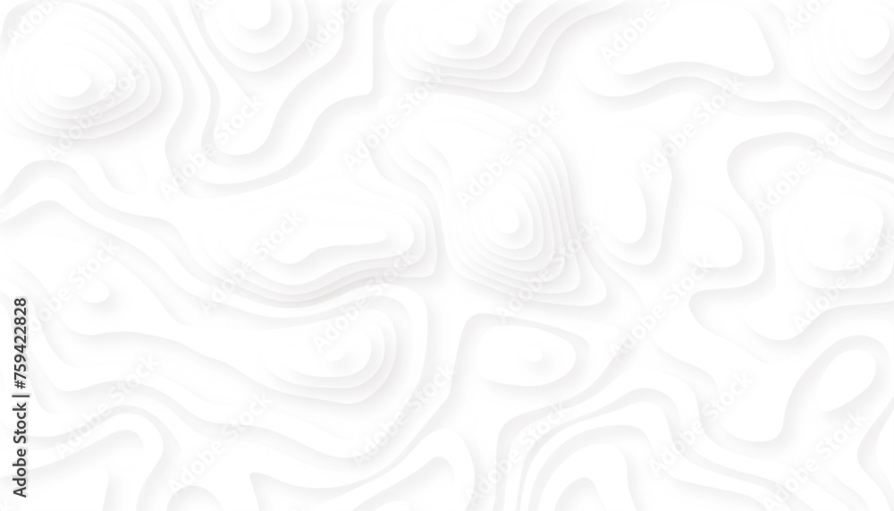 abstract wavy pattern 3d papercut white, soft smooth lines curving to form a surface of light and shadow, abstract papercut and multi layer cutout geometric pattern on, textured Papercut abstract wavy pattern 3d papercut white, soft smooth lines curving to form a surface of light and shadow, abstract papercut and multi layer cutout geometric pattern on, textured Papercut