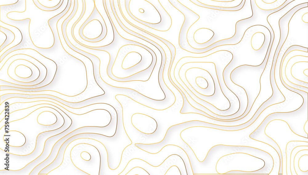 abstract wavy pattern 3d papercut white, soft smooth lines curving to form a surface of light and shadow, abstract papercut and multi layer cutout geometric pattern on, textured Papercut