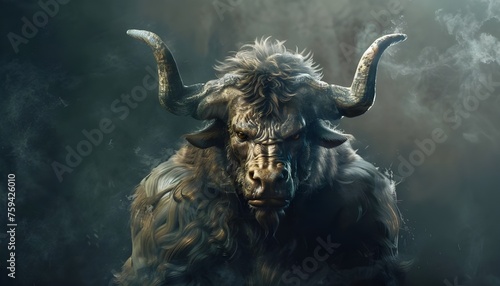 minotaur from Greek legend
