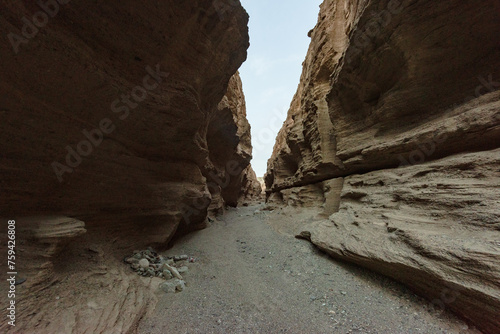Lop Nur Grand Canyon, Korla, Xinjiang, China