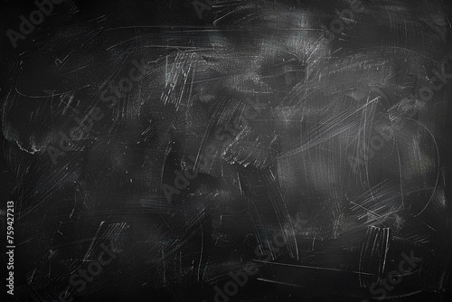 Blank clean blackboard background texture , copyspace,back to school concept, details, high resolution photography