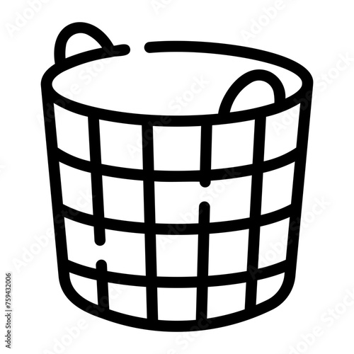 laundry Line Icon