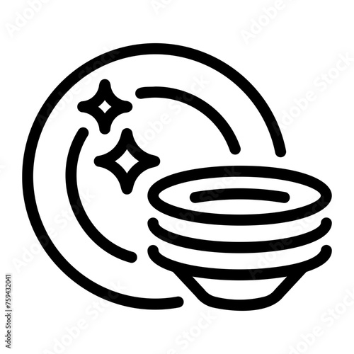 washing Line Icon