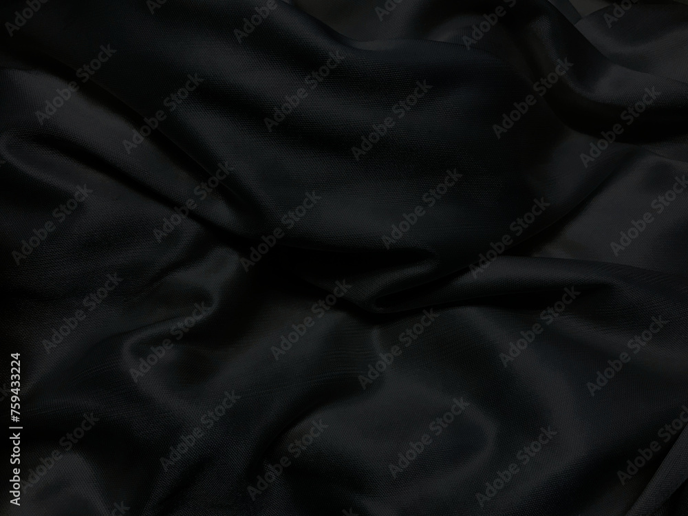 Black satin background Black satin background